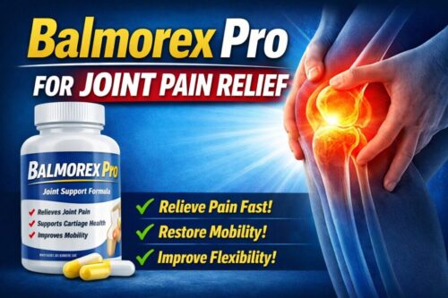 Balmorex Pro for joint pain relief