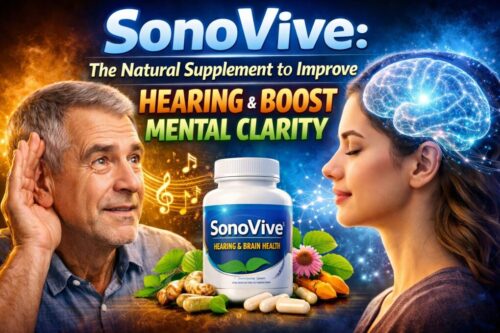 SonoVive Supplement