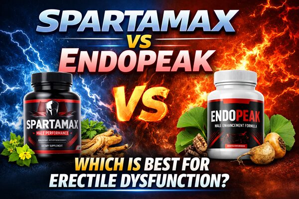 Erectile Dysfunction Supplements what is the best product? Spartamax vs EndoPeak 5 Spartamax vs EndoPeak