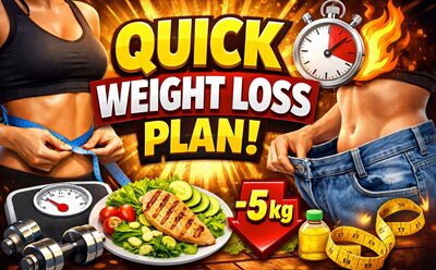 Quick Weight Loss Plan: How to Eliminate Fat and Maintain Health 3 fat loss